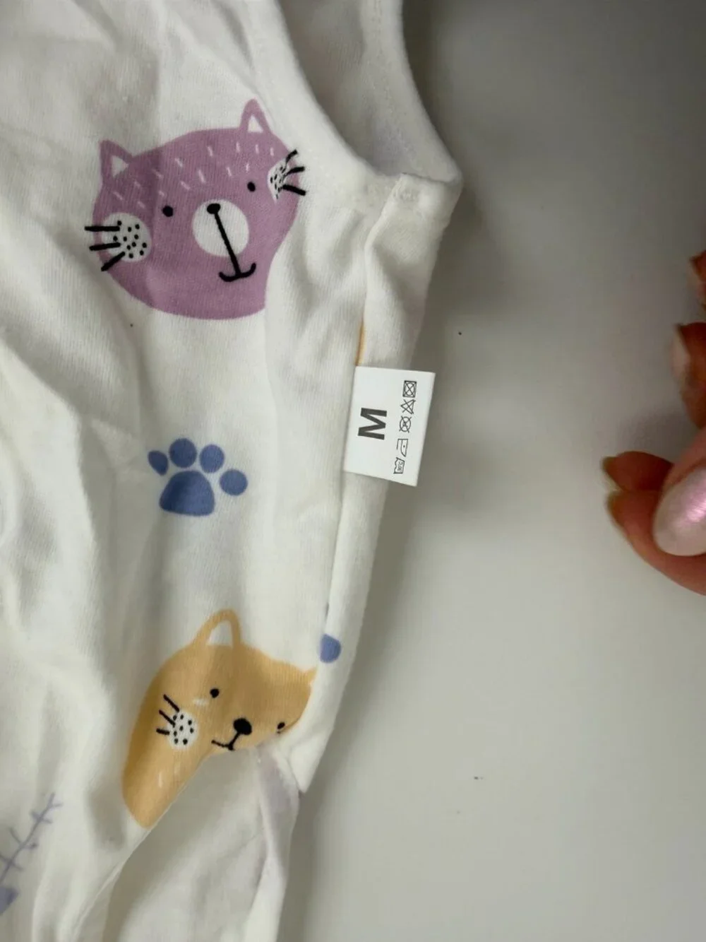 Cat Recovery Suit After Surgery Breathable Cat Recovery Suits llamas Sz Med NWOT - Picture 3 of 8